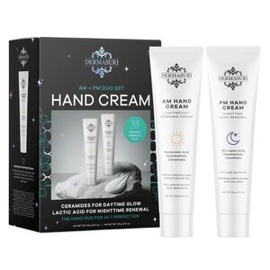 Dermasuri AM + PM Hand Cream Duo Set
